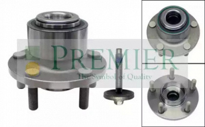 BRT BEARINGS pwk1689 -  Комплект подшипника ступицы колеса